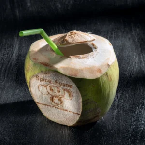 Fresh coconut juice