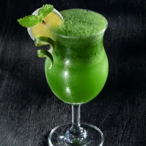 Fresh Lemon Mint Shake