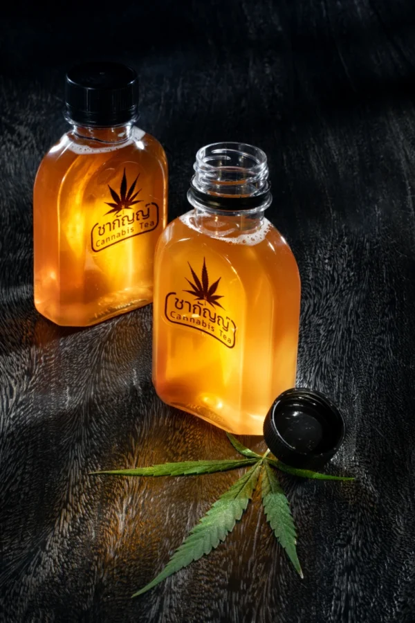 Cannabis tea